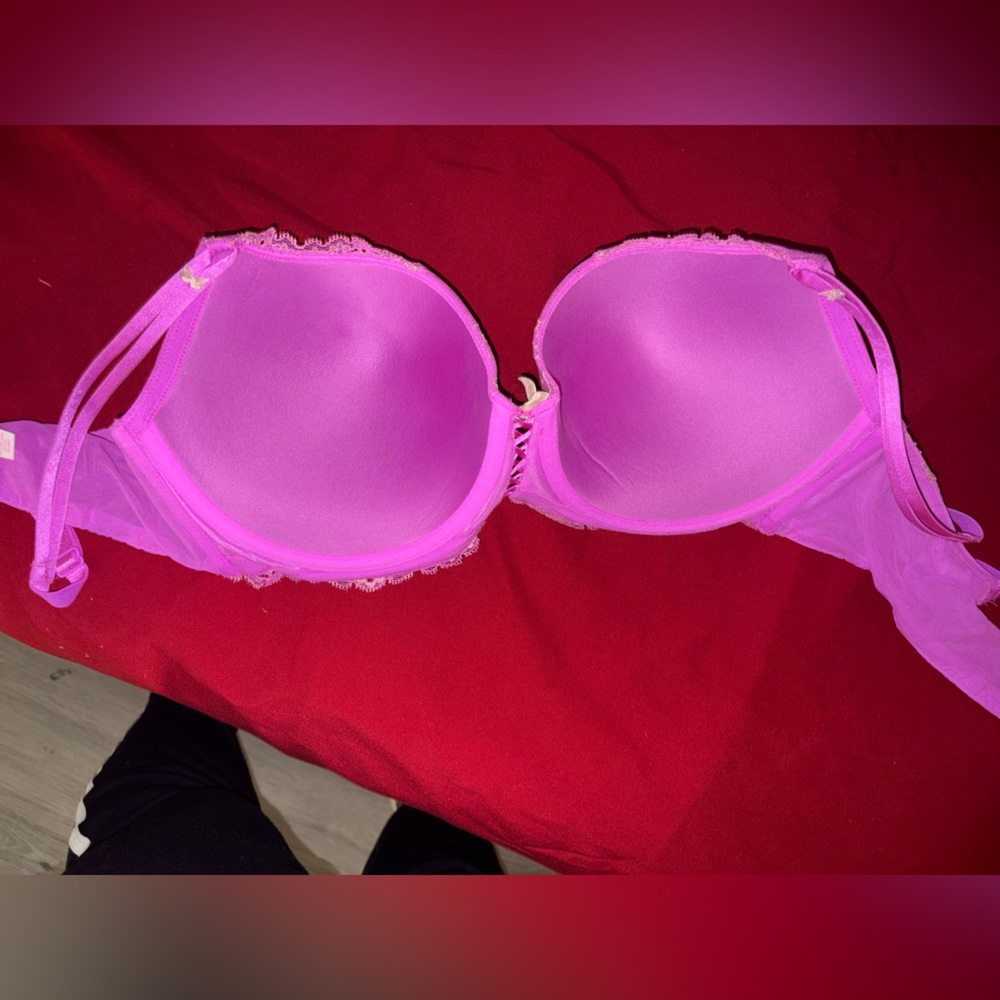 Victoria's Secret Vibrant Pink Bra
